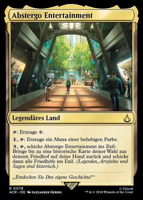 Magic: Abstergo Entertainment