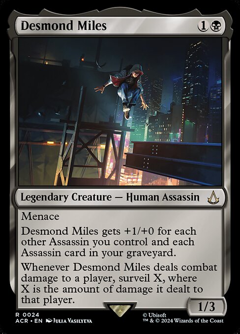 Magic: Desmond Miles