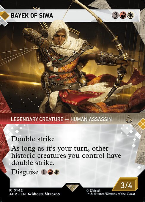 Magic: Bayek of Siwa