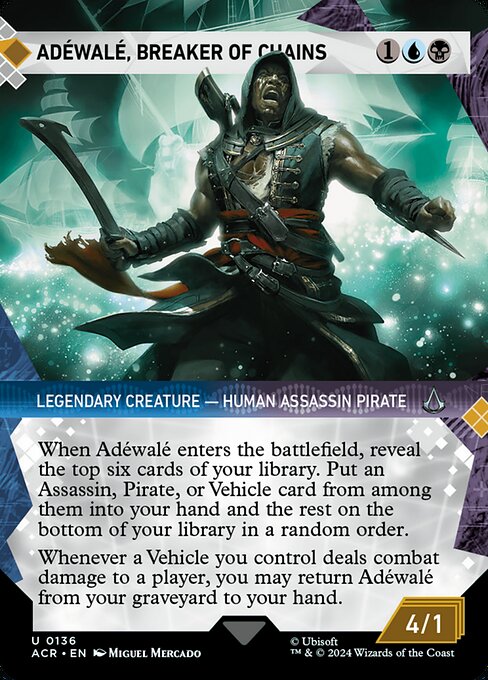 Magic: Adéwalé, Breaker of Chains