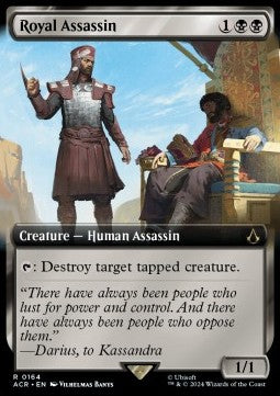 Royal Assassin (V.1) XACR-164 Rare Englisch