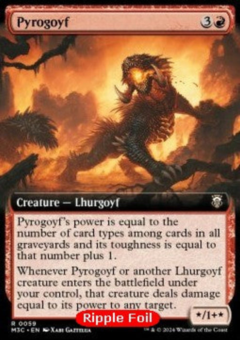 Pyrogoyf (V.2) XM3C-59 Rare Englisch