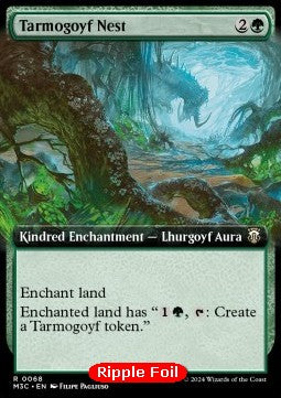 Tarmogoyf Nest (V.2) XM3C-68 Rare Englisch