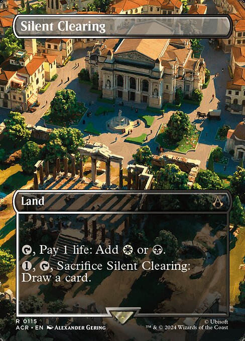 Silent Clearing XACR-115 Rare Englisch