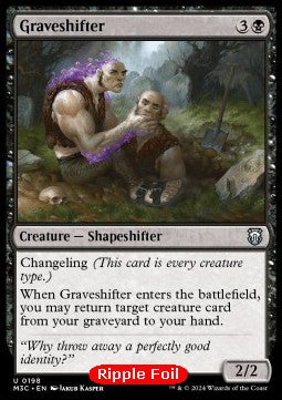 Graveshifter XM3C-198 Uncommon Englisch