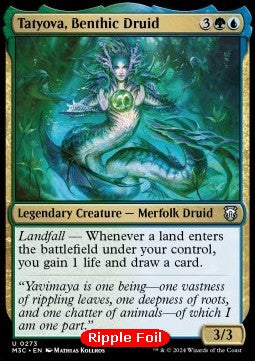 Tatyova, Benthic Druid XM3C-273 Uncommon Englisch