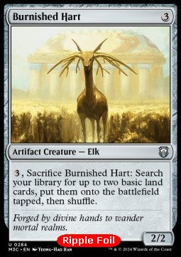 Burnished Hart XM3C-284 Uncommon Englisch