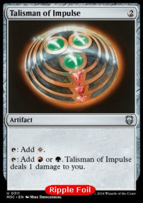 Talisman of Impulse XM3C-311 Uncommon Englisch