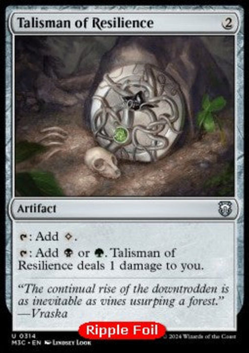 Talisman of Resilience XM3C-314 Uncommon Englisch