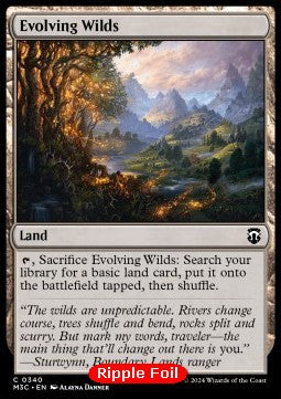 Evolving Wilds XM3C-340 Common Englisch