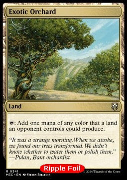 Exotic Orchard XM3C-341 Rare Englisch