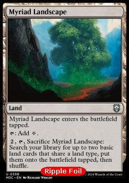 Myriad Landscape XM3C-358 Uncommon Englisch