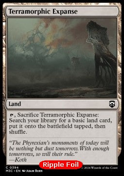 Terramorphic Expanse XM3C-394 Common Englisch