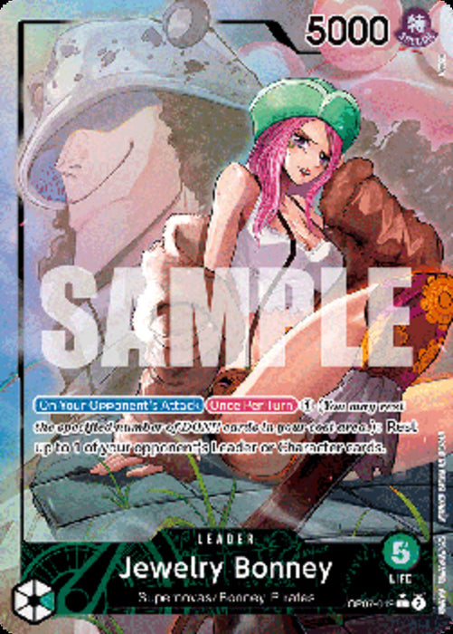 Jewelry Bonney (OP07-019) (V.2) OP07 Alternate Art Englisch