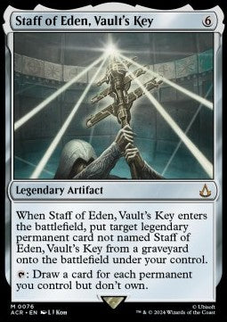 Edenstab, Schlüssel zur Gruft ACR-76 Mythic Deutsch