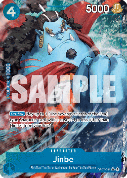 Jinbe (OP07-045) (V.2) OP07 Alternate Art Englisch