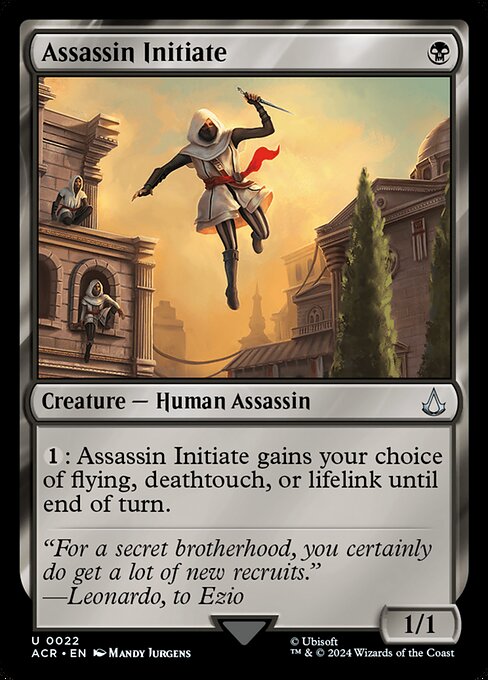 Magic: Assassin Initiate