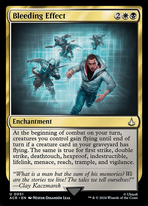 Magic: Bleeding Effect