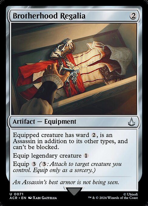 Magic: Brotherhood Regalia