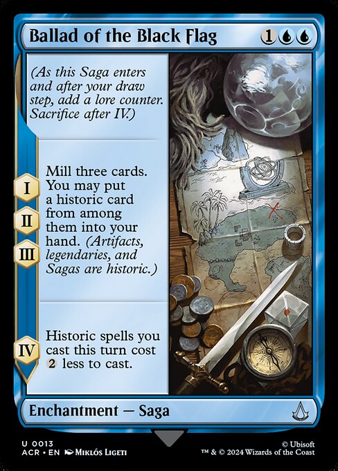 Magic: Ballad of the Black Flag
