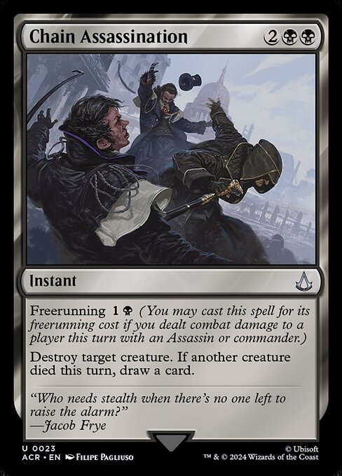 Magic: Chain Assassination