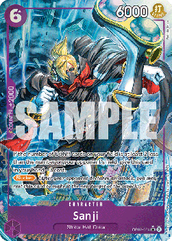 Sanji (OP07-064) (V.2) OP07 Alternate Art Englisch