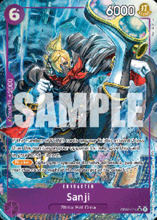 Sanji (OP07-064) (V.2) OP07 Alternate Art Englisch