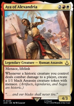 Aya of Alexandria ACR-48 Rare Englisch