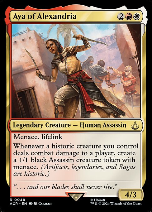 Magic: Aya of Alexandria