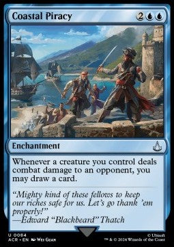Coastal Piracy ACR-84 Uncommon Englisch