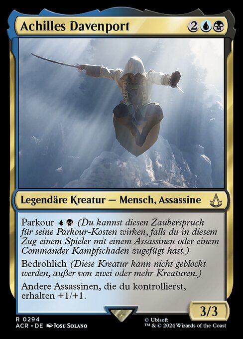 Magic: Achilles Davenport