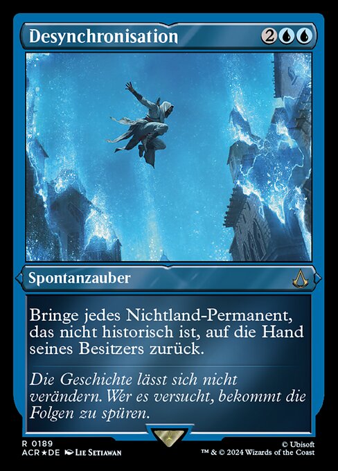 Magic: Desynchronization