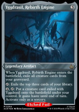 Yggdrasil, Rebirth Engine (V.2) XACR-264 Mythic Englisch