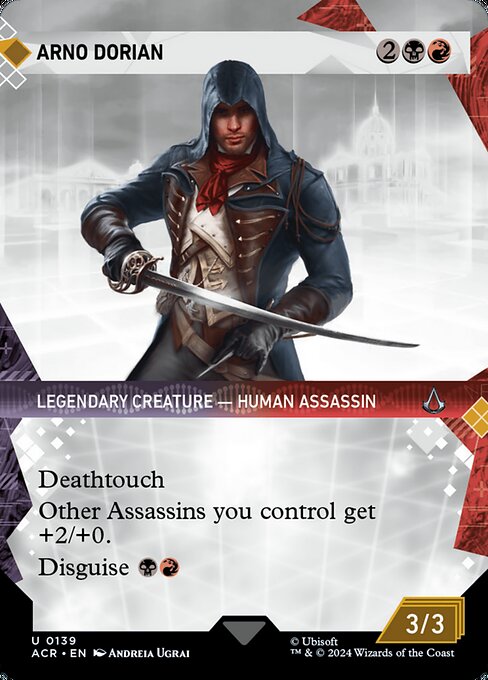 Magic: Arno Dorian