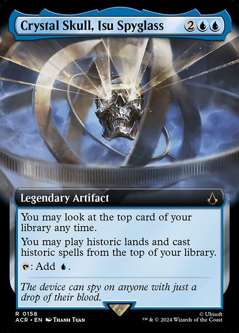 Magic: Crystal Skull, Isu Spyglass