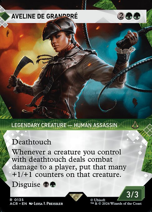 Magic: Aveline de Grandpré