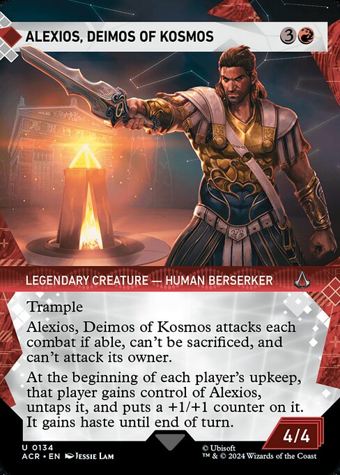 Magic: Alexios, Deimos of Kosmos