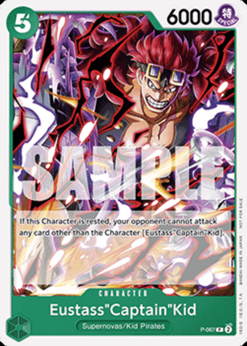 Eustass"Captain"Kid (P-067) (V.1) P Promo Englisch
