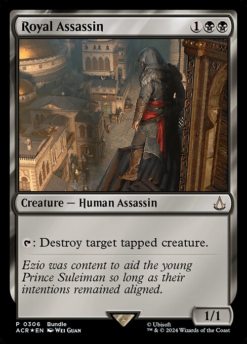 Royal Assassin (V.3) XACR-306 Rare Englisch