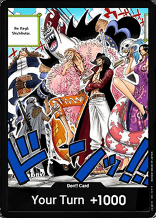 DON!! (OP07) OP07 DON!! Englisch