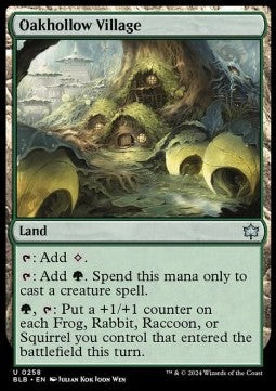 Oakhollow Village BLB-258 Uncommon Englisch