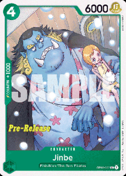 Jinbe (OP07-027) OP07P Common Englisch