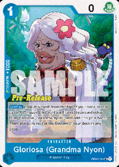 Gloriosa (Grandma Nyon) (OP07-041) OP07P Uncommon Englisch