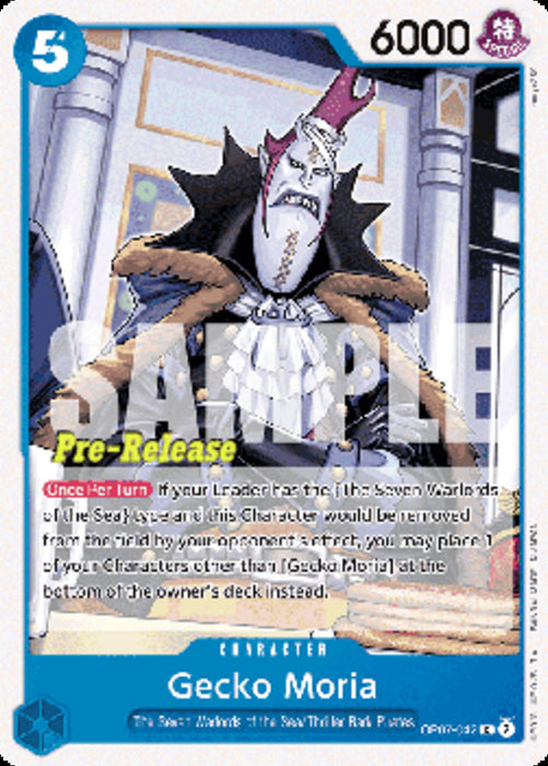 Gecko Moria (OP07-042) OP07P Common Englisch