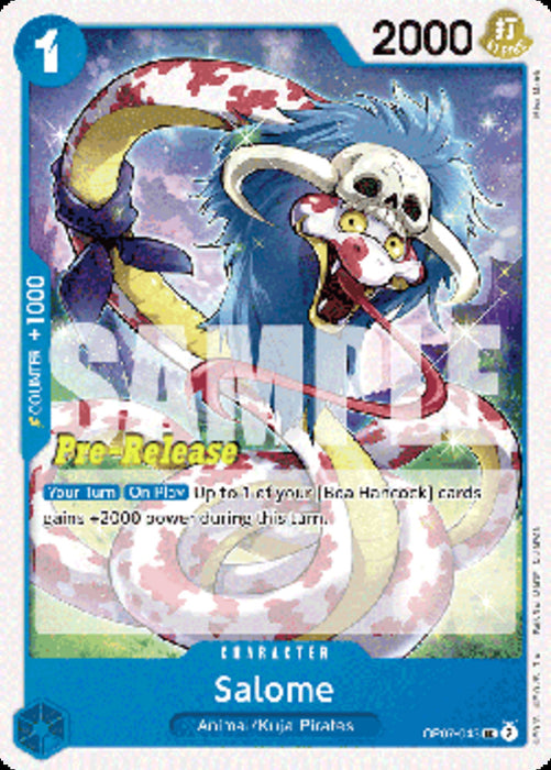 Salome (OP07-043) OP07P Uncommon Englisch