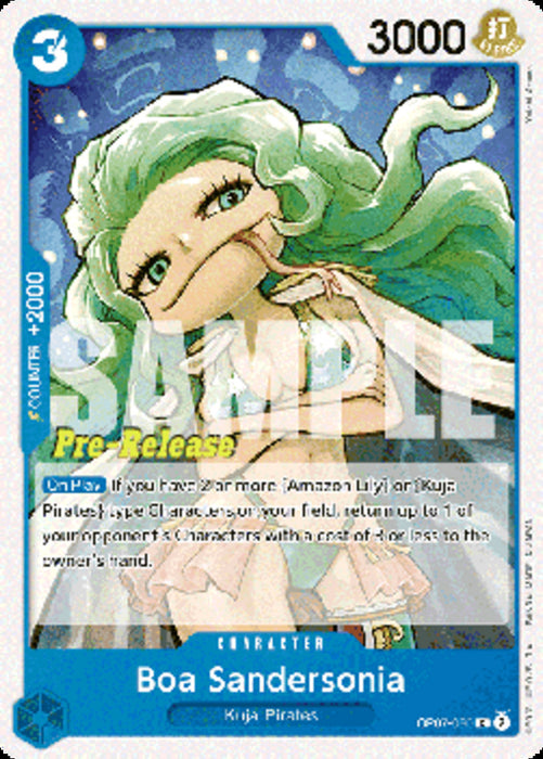Boa Sandersonia (OP07-050) OP07P Common Englisch