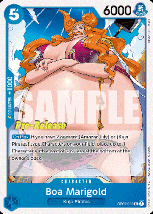 Boa Marigold (OP07-052) OP07P Common Englisch