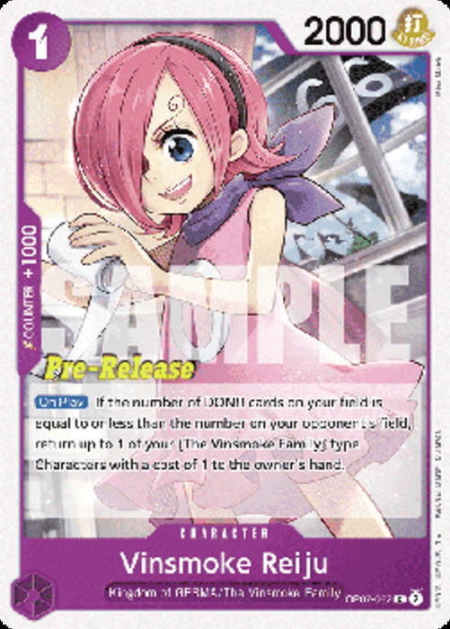 Vinsmoke Reiju (OP07-062) OP07P Common Englisch
