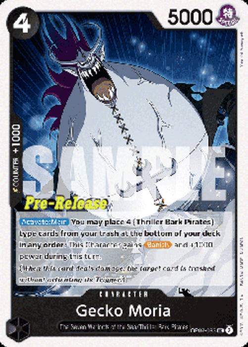 Gecko Moria (OP07-083) OP07P Uncommon Englisch