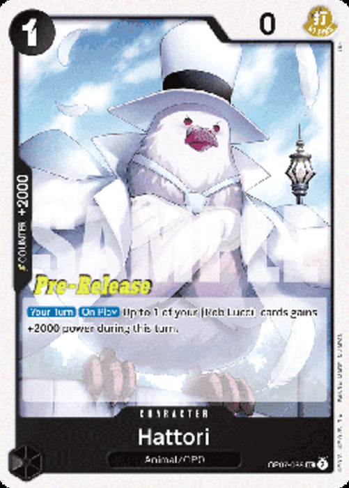 Hattori (OP07-088) OP07P Uncommon Englisch